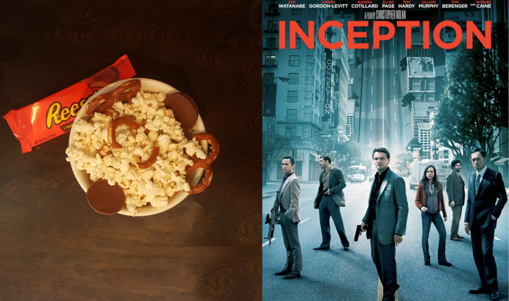 Inception + Popcorn