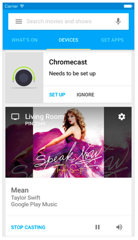 ios chromecast