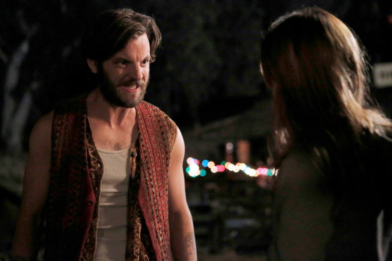 AQUARIUS -- "Please Let Me Love You And It Won't Be Wrong" Episode 112 -- Pictured: Gethin Anthony as Charles Manson -- (Photo by: Vivian Zink/NBC)