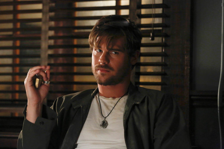 AQUARIUS -- "Everybody's Been Burned" Episode 101 -- Pictured: Grey Damon as Brian Shafe -- (Photo by: Vivian Zink/NBC)