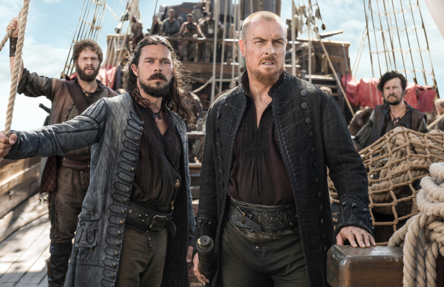 Captain flint clearance jacket