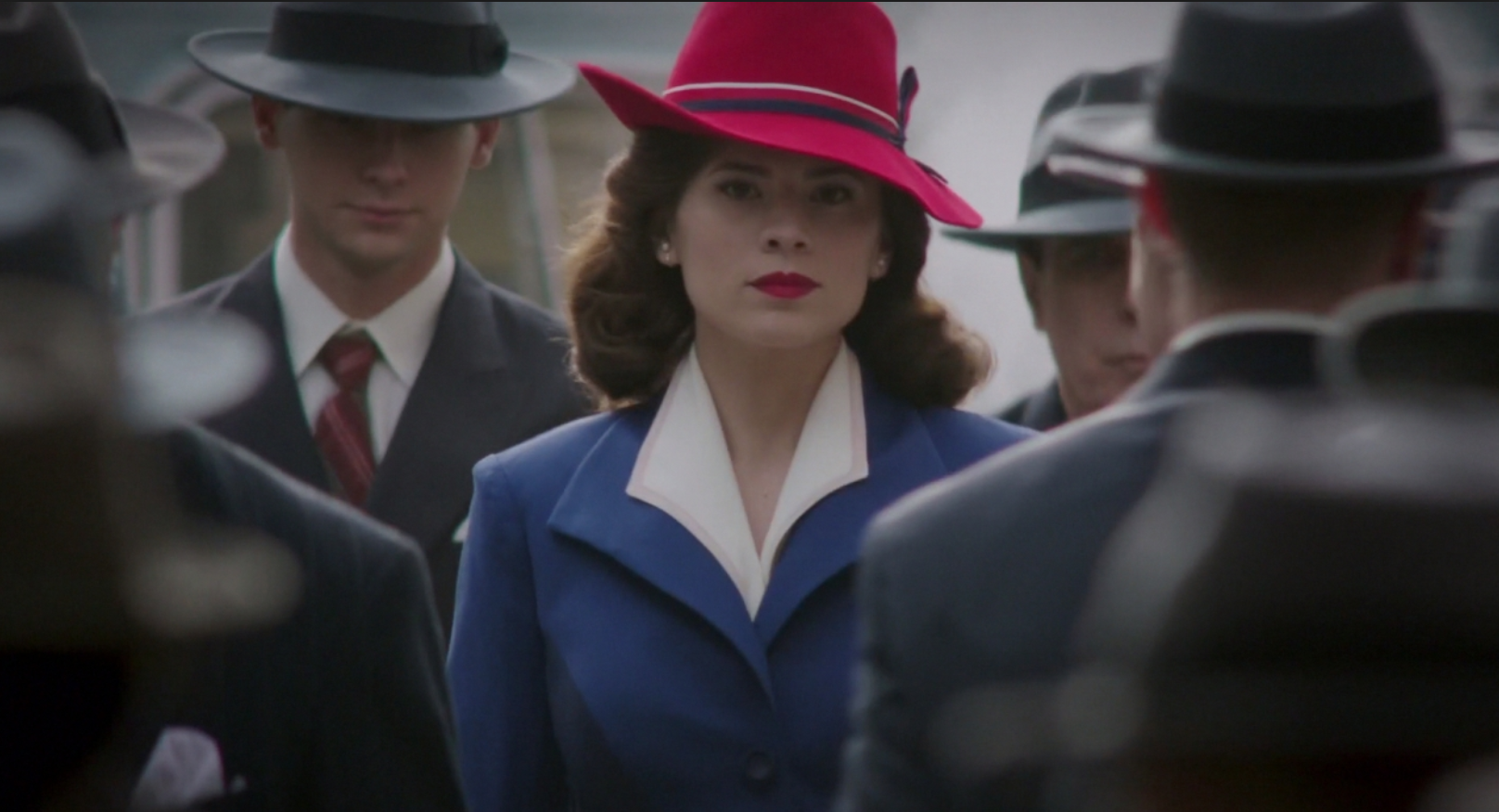 agent carter fedora