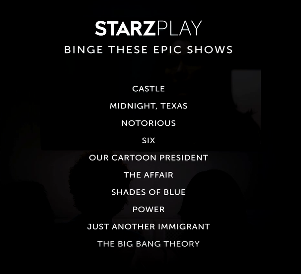 What To Watch In August on STARZPLAY STARZPLAY Blog