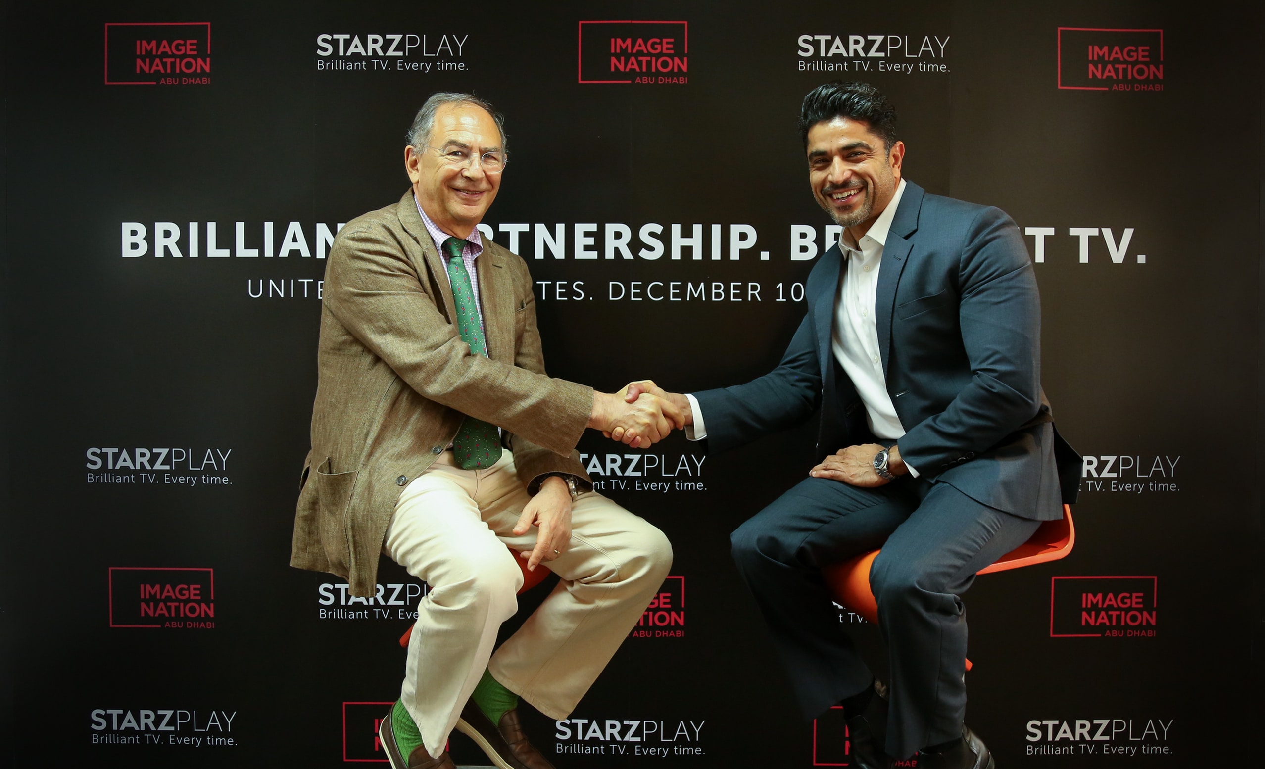 شراكة بين STARZPLAY وإيمج نيشن أبوظبي من أجل إنتاج مسلسلات عربية أصلية