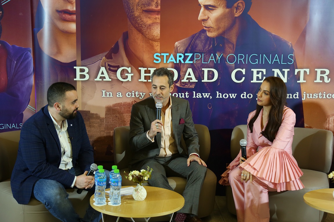 شاهدوا “بغداد سنترال” من إنتاجات STARZPLAY الأصلية حصرياً  ابتداءً من 12 فبراير