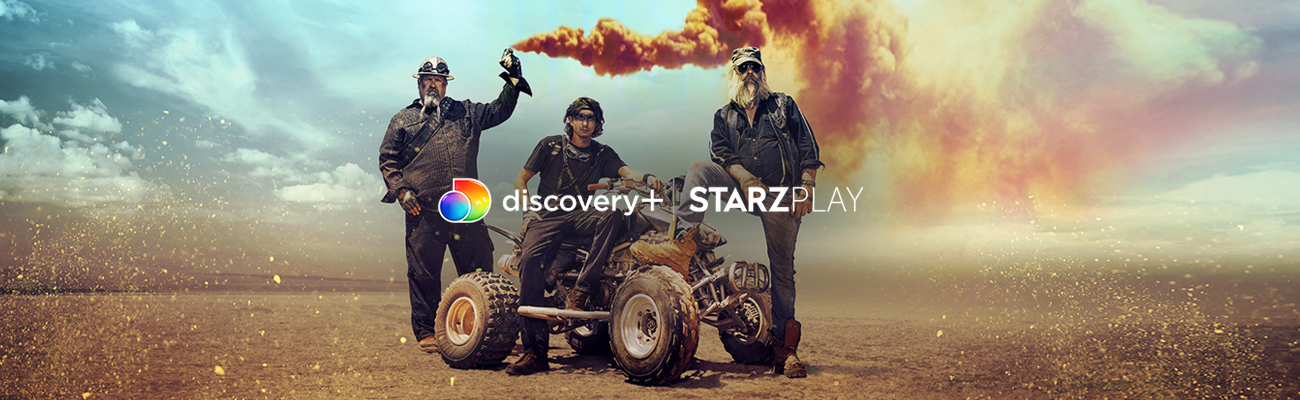 STARZPLAY توقع اتفاقية شراكة مع Discovery Inc. لإطلاق محتوى discovery+ العالمي في منطقة الشرق الأوسط وشمال أفريقيا