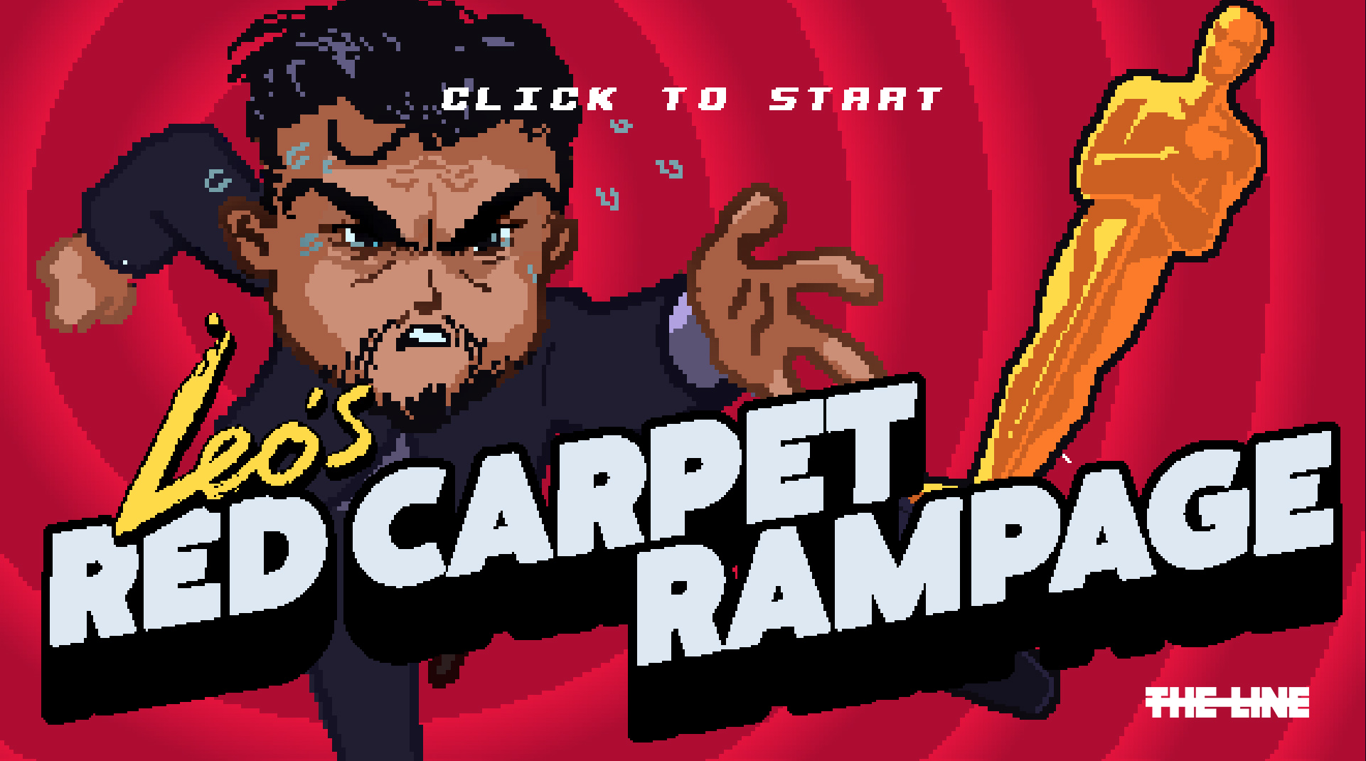Help Leonardo Dicaprio Get an Oscar in this Videogame