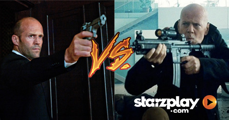 Action Hero Skills Showdown: Jason Statham vs Bruce Willis