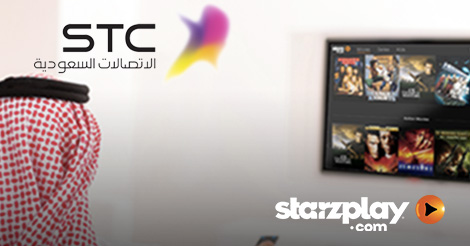 STC Offers Customers Exclusive Access  to STARZPLAY