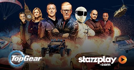 Latest Season of Top Gear to Exclusively Air on STARZPLAY.com