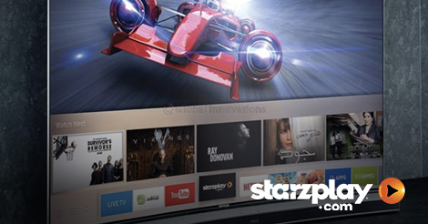 GITEX: STARZPLAY Available on Samsung Quantum dot display SUHD TV