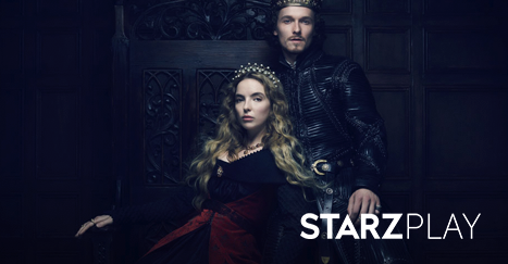 STARZPLAY Original Series The White Princess Is Now Airing