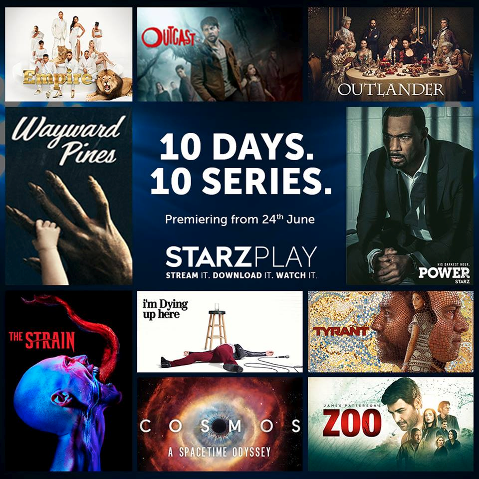 10 Days 10 Series New Shows Everyday On STARZPLAY STARZPLAY Blog