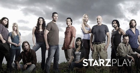 Get LOST this November on STARZPLAY