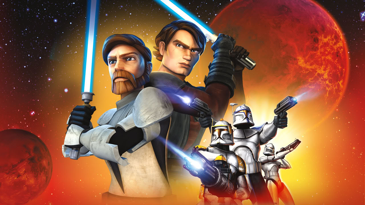 All Seasons of “Star Wars: The Clone Wars” are Now Available on STARZPLAY