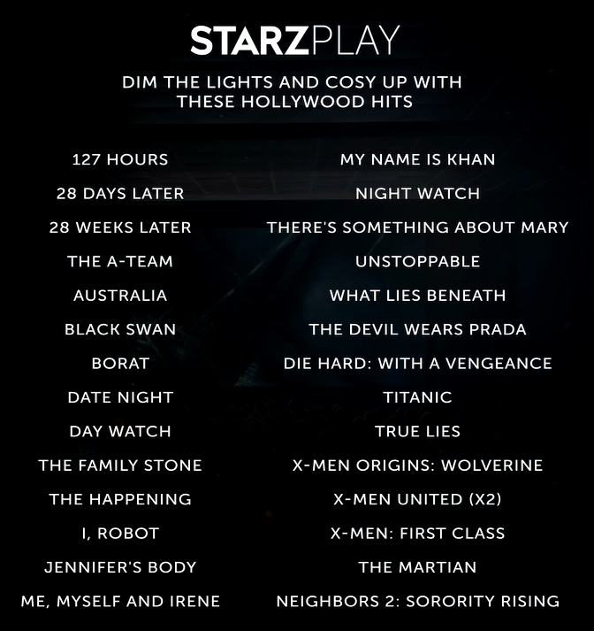 What To Watch In August on STARZPLAY STARZPLAY Blog