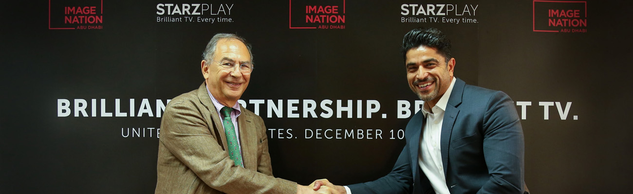 STARZPLAY and Image Nation Abu Dhabi announce partnership to produce original content series
