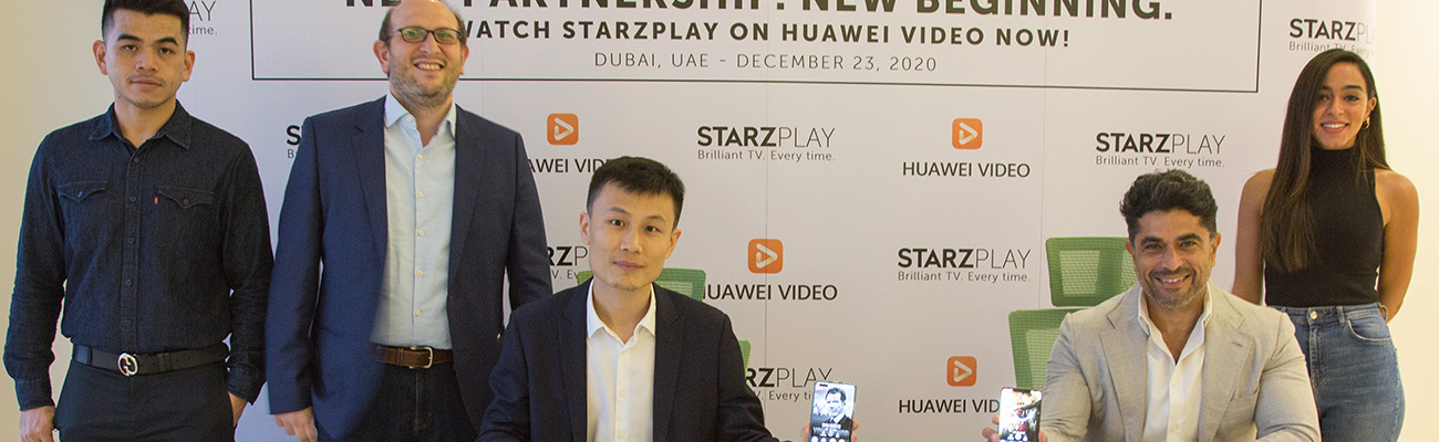 STARZPLAY brings thousands of hours of premium quality content to HUAWEI Video