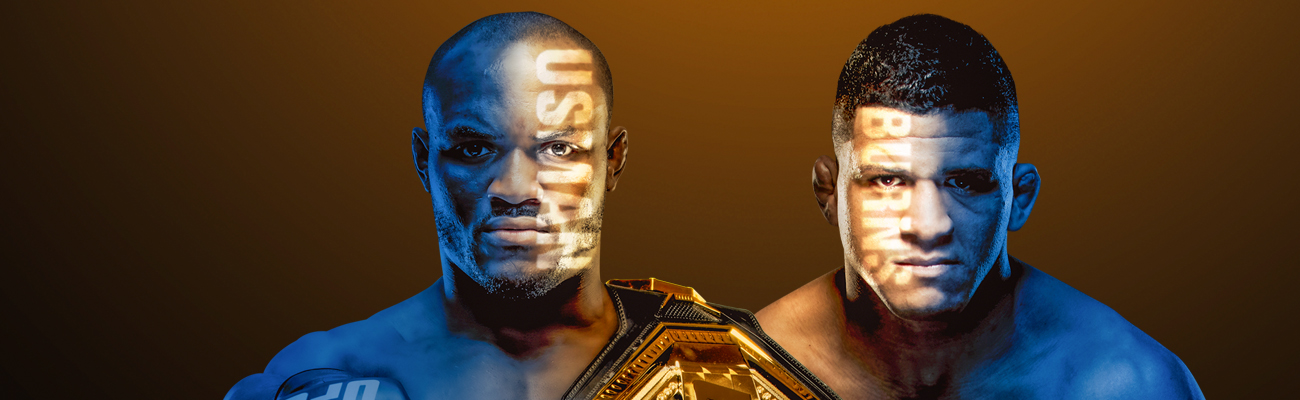 UFC 258: Kamaru Usman vs. Gilbert Burns