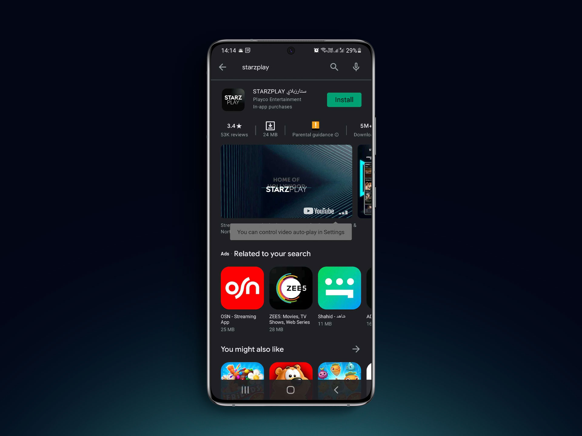 How To: Watch STARZPLAY on Mobile Tablet STARZPLAY Blog