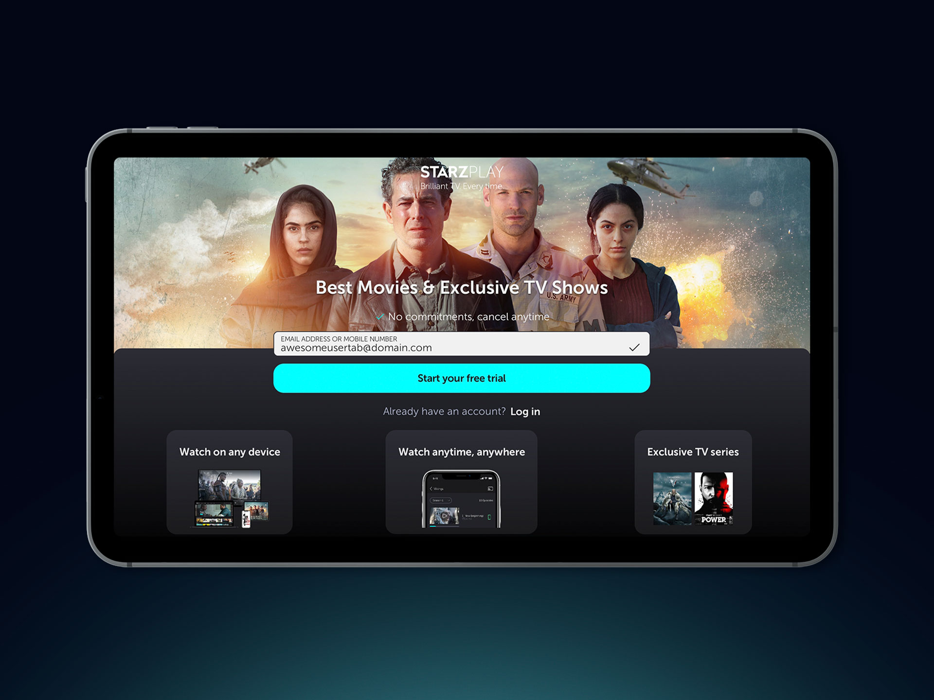 How To Watch Starzplay On Mobile Tablet Starzplay Blog