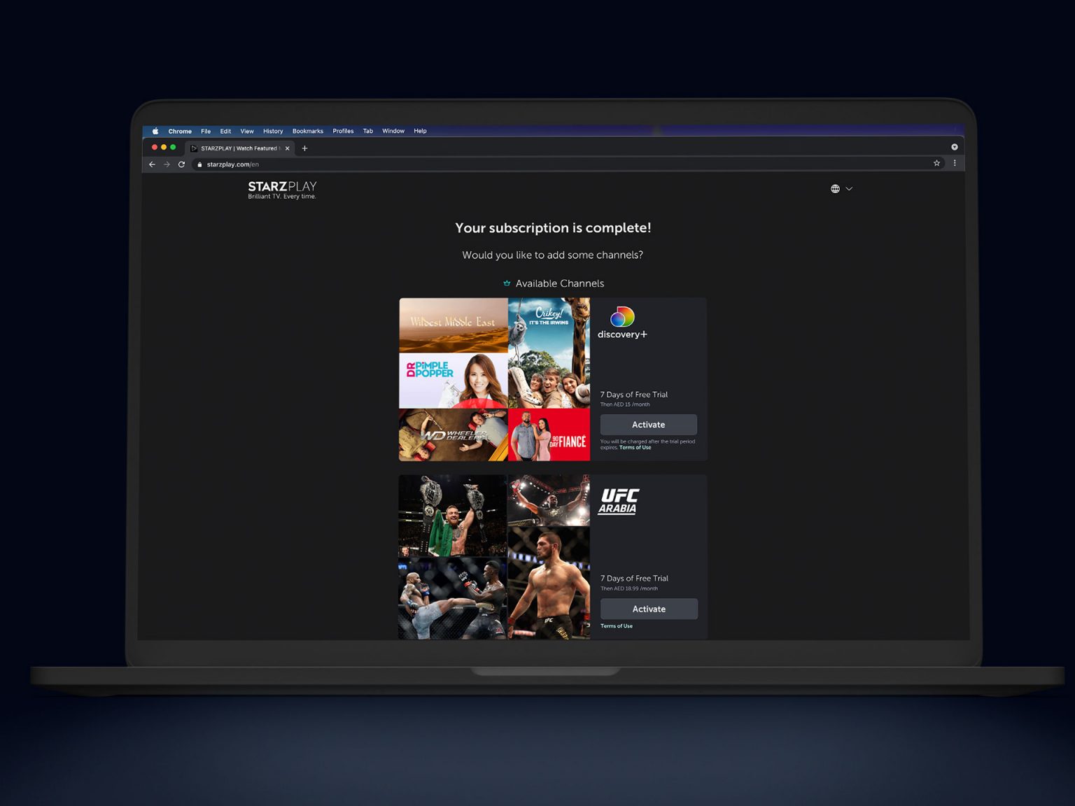 How To: Watch STARZPLAY on WEB STARZPLAY Blog How To: Watch STARZPLAY on WEB STARZPLAY Blog