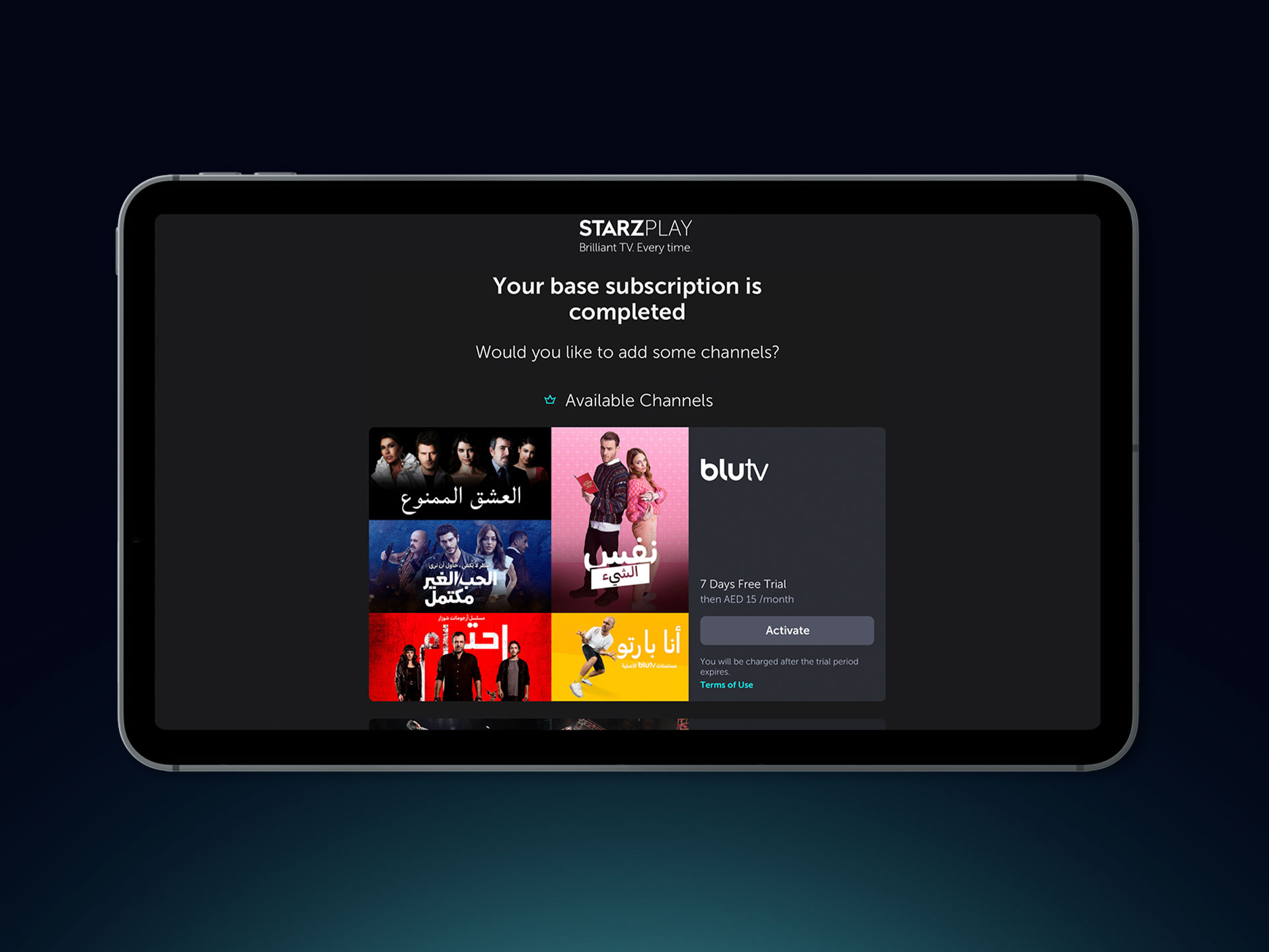 How To: Watch STARZPLAY on Mobile Tablet STARZPLAY Blog How To: Watch STARZPLAY on Mobile Tablet STARZPLAY Blog