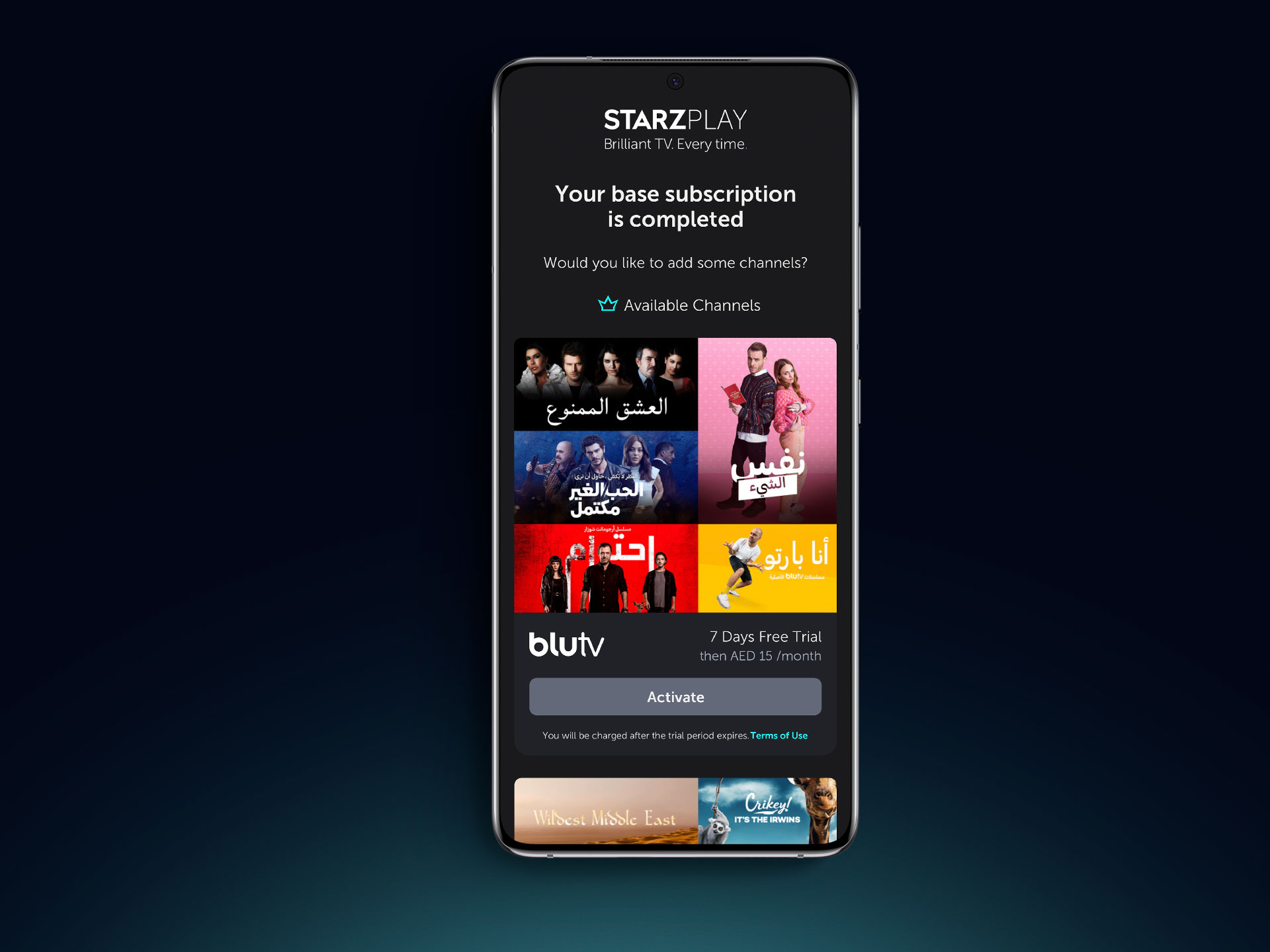 How To: Watch STARZPLAY on Mobile Tablet STARZPLAY Blog