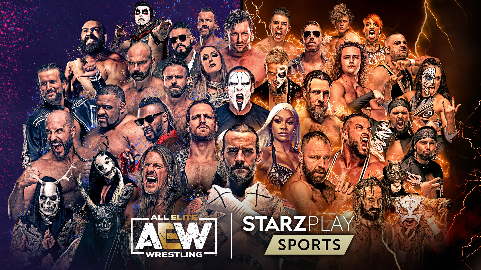 STARZPLAY partners with All Elite Wrestling (AEW) in exclusive Middle