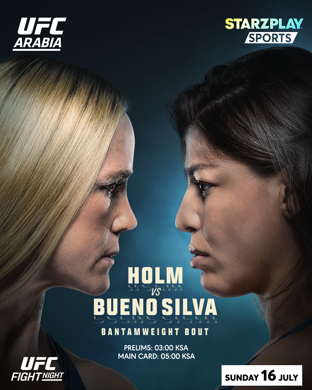 A Clash of Contenders Holm vs