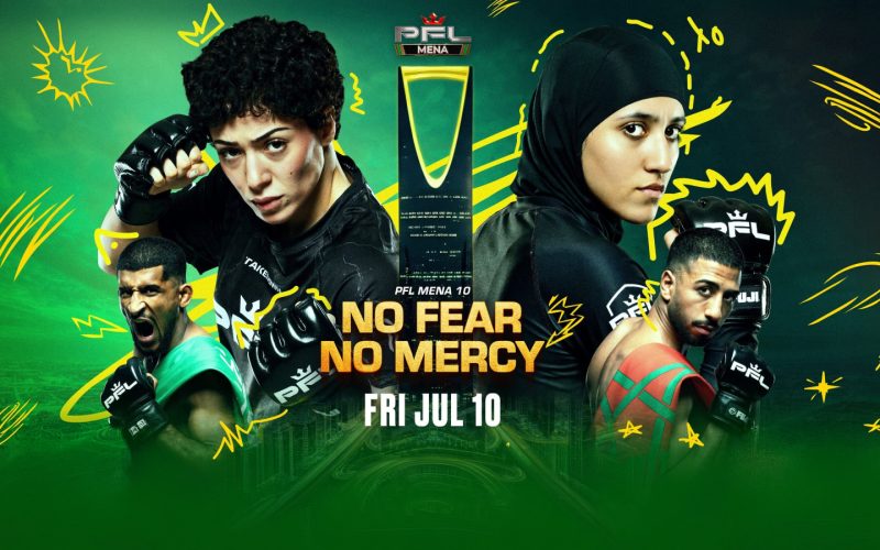 حصرياً ومجاناً على تطبيق ستارزبلاي بث مباشر لمنافسات PFL MENA 10 لجميع الجماهير في المنطقة