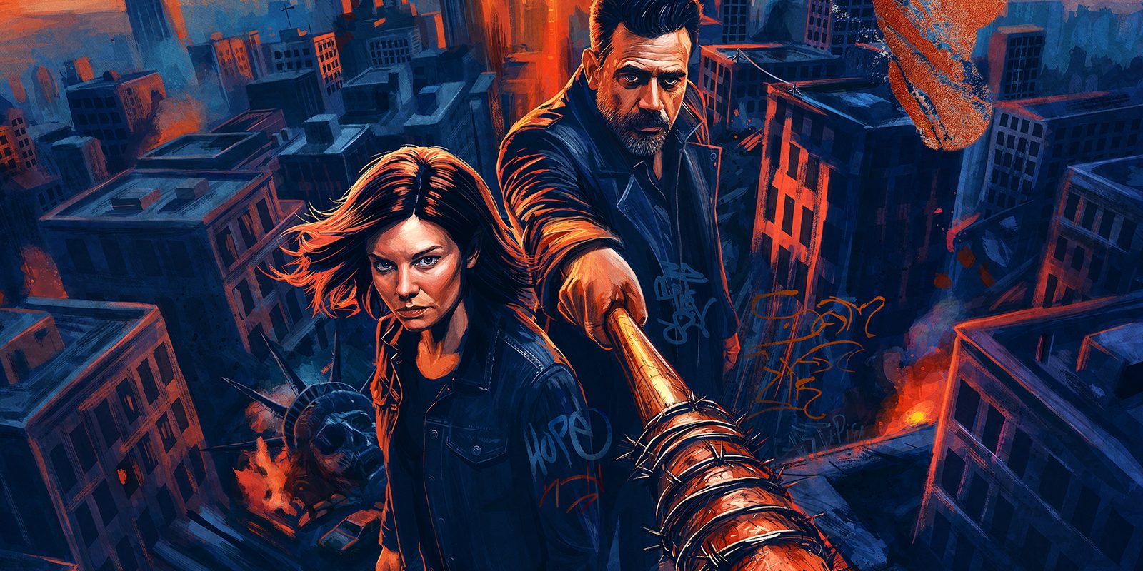The Walking Dead: Dead City.. يعود في موسمه الثالث على “ستارزبلاي”