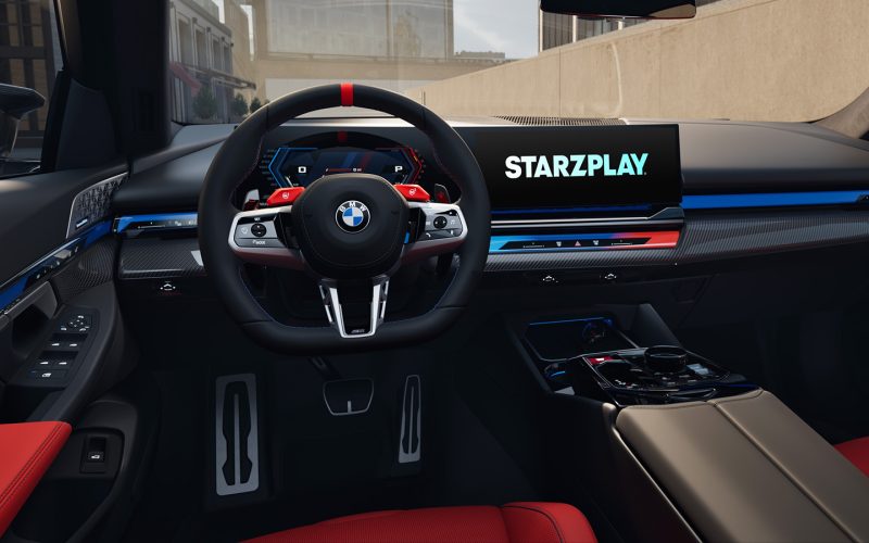 مجموعة BMW الشرق الأوسط توفر محتوى تطبيق ستارزبلاي عبر أنظمة الترفيه والمعلومات في مركباتBMW وMINI  في المنطقة.