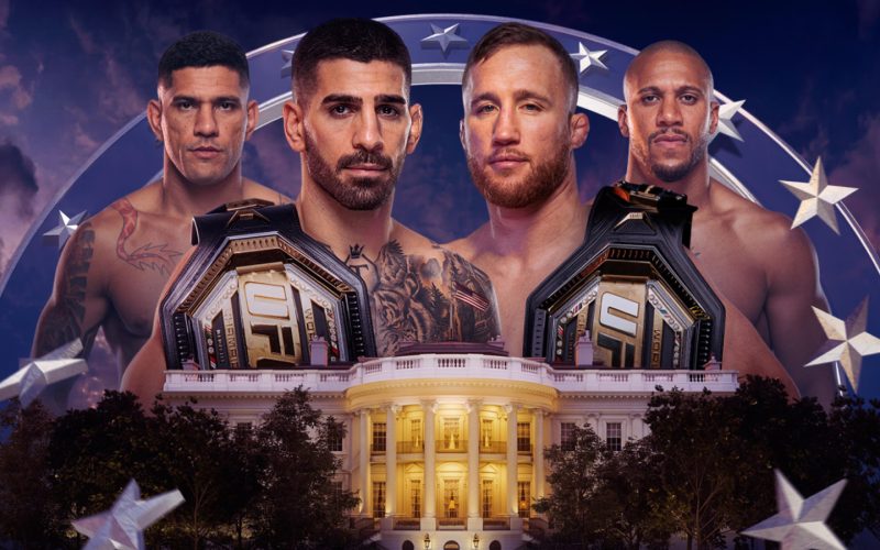 نزال UFC FREEDOM 250 المرتقب يُبث مباشرةً على تطبيق STARZPLAY في 15 يونيو